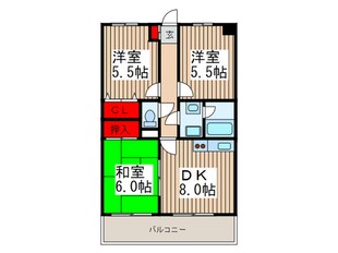 ロイヤルメゾンの物件間取画像